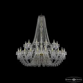 Подвесная люстра Bohemia Ivele Crystal 1410 1410/24+12/530/h-156 G V0300