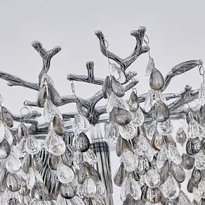 Торшер Arte Milano Веточка 230141.500-1650.5.E14.H2 CB Clear-Smoky