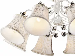 Люстра на штанге Arte Lamp Bellis A2819PL-8WG