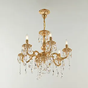 Подвесная люстра Bohemia Ivele Crystal AL77 AL77101/6/175 A G