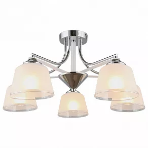 Люстра на штанге Omnilux Rosate OML-65307-05