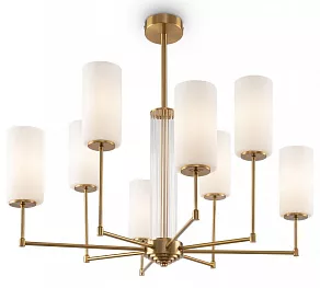 Люстра на штанге Freya Agnes FR5184PL-08BS