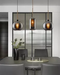 Подвесной светильник Imperiumloft CATCH SMOKY catch-smoky01