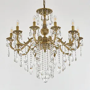 Подвесная люстра Bohemia Ivele Crystal AL7801 AL78101/10/250 B FP