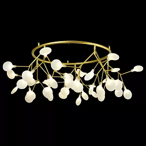 Подвесная люстра Natali Kovaltseva Grace GRACE 75128/8C GOLD SATIN