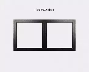 Встраиваемый светильник Italline IT06-6020 IT06-6020 black 3000K - 2 шт. + IT06-6022 black
