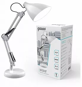 Настольная лампа офисная Gauss GT003 GT0031