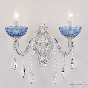 Бра Bohemia Ivele Crystal AL7901 AL7901B10/2/175 B WMN P Aquamarine/M-1G