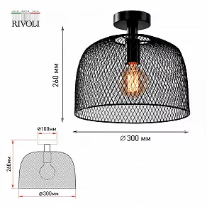 Накладной светильник Rivoli Armina Б0053054