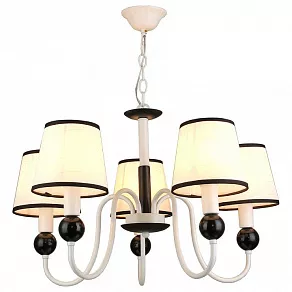 Подвесная люстра Imex 752 MD.0752-5-P WT+BK