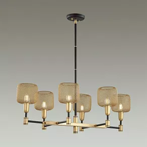 Люстра на штанге Odeon Light Lekola 4975/6