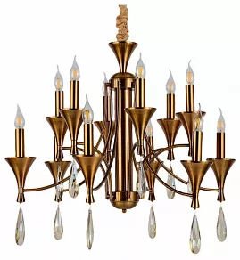 Подвесная люстра LUMINA DECO Libero LDP 1230-12 MD