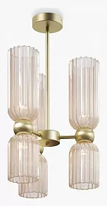 Люстра на штанге Maytoni Antic MOD302PL-06CG