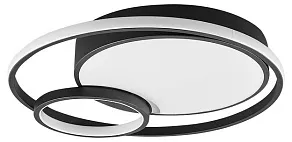 Накладной светильник Eurosvet Jeremy 90254/1 черный