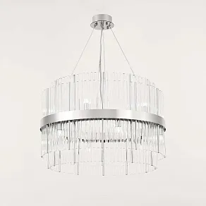 Подвесная люстра Arte Milano Бари 430110.600.12.G9.C2 CR