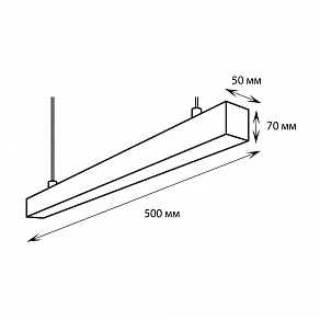 Подвесной светильник Uniel ULO-K10/11/12/14 UL-00012020