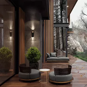 Накладной светильник Elektrostandard Tronc 1539 TECHNO LED