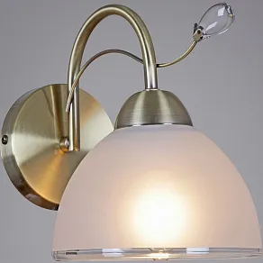 Бра ILLUMICO IL0506 IL0506-1WSQ-25AB ELITE