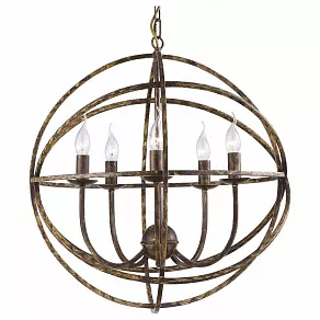 Подвесная люстра Arte Lamp Kopernik A1703SP-5BR