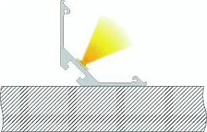Профиль накладной угловой внутренний Deko-Light  970570