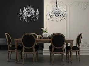 Подвесная люстра Chiaro Сюзанна 3 458011012