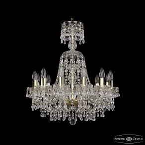 Подвесная люстра Bohemia Ivele Crystal 1410 1410/12/195/XL-67 G V0300