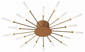 Потолочная люстра Natali Kovaltseva LOFT LED LED LAMPS 81353 BRASS
