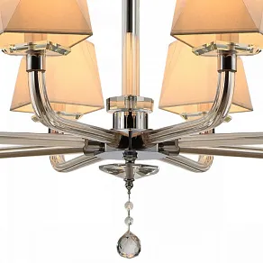 Подвесная люстра ILLUMICO  IL6189-8P-27 CR