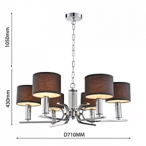 Подвесная люстра Favourite Ignitus 2599-6P