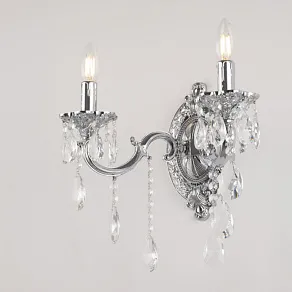 Бра Bohemia Ivele Crystal AL7801 AL7801B10/2/175 B Ni
