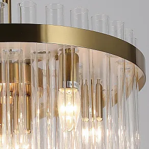 Люстра на штанге ILLUMICO  IL0124-7C-79 COP