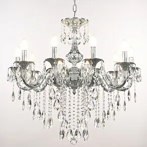 Подвесная люстра Bohemia Ivele Crystal AL7901 AL79101/10/250 B Ni