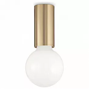 Накладной светильник Ideal Lux Petit PETIT PL1 OTTONE SATINATO