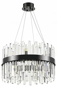 Подвесная люстра Arte Milano Белладжо 440110.460.12.G9.D1 BK