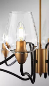 Подвесная люстра Rivoli Fresco Б0044369