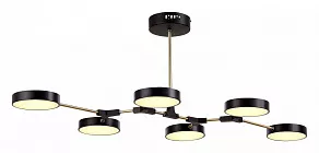Люстра на штанге EVOLUCE Monta SLE6004-402-06