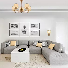 Бра Eurosvet Amalfi 60081/1 золотая бронза