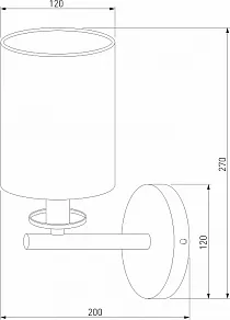 Бра Eurosvet Caprera a063857