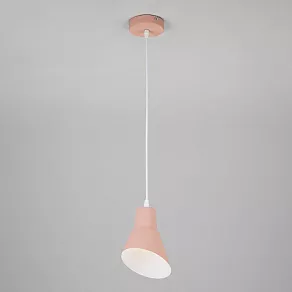 Подвесной светильник Eurosvet Nook 50069/1 розовый