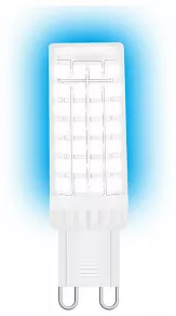 Лампа светодиодная Gauss SMD G9 5.5Вт 6500K 107309355-D