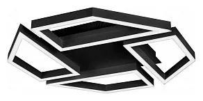 Потолочная люстра iLedex Stellar 8302-720x720-X-T BK