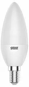 Лампа светодиодная Gauss 331 E14 10Вт 4100K 33120
