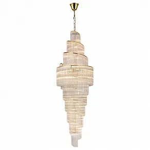 Подвесная люстра Newport 8900 8954/C gold