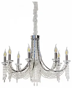 Подвесная люстра AM-Group VIORE VIORE SP8 Chrome