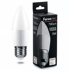 Лампа светодиодная Feron LB-1309 E27 9Вт 6400K 38064