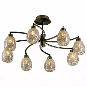 Люстра на штанге Odeon Light Glosse 2166/8C