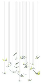 Подвесная люстра Eglo ADRADOS 390435