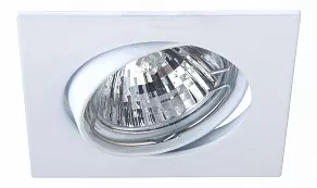 Встраиваемый светильник Arte Lamp Quadratisch A2118PL-3WH
