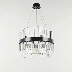Подвесная люстра Arte Milano Белладжо 440110.460.12.G9.C1 BK