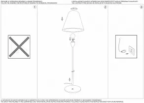 Наземный низкий светильник Ideal Lux Itaca ITACA PT1